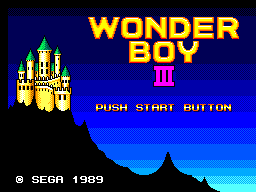 Wonder Boy III - The Dragon